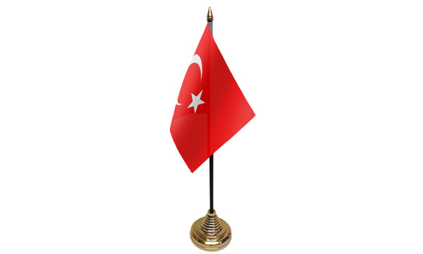 Turkey Table Flags